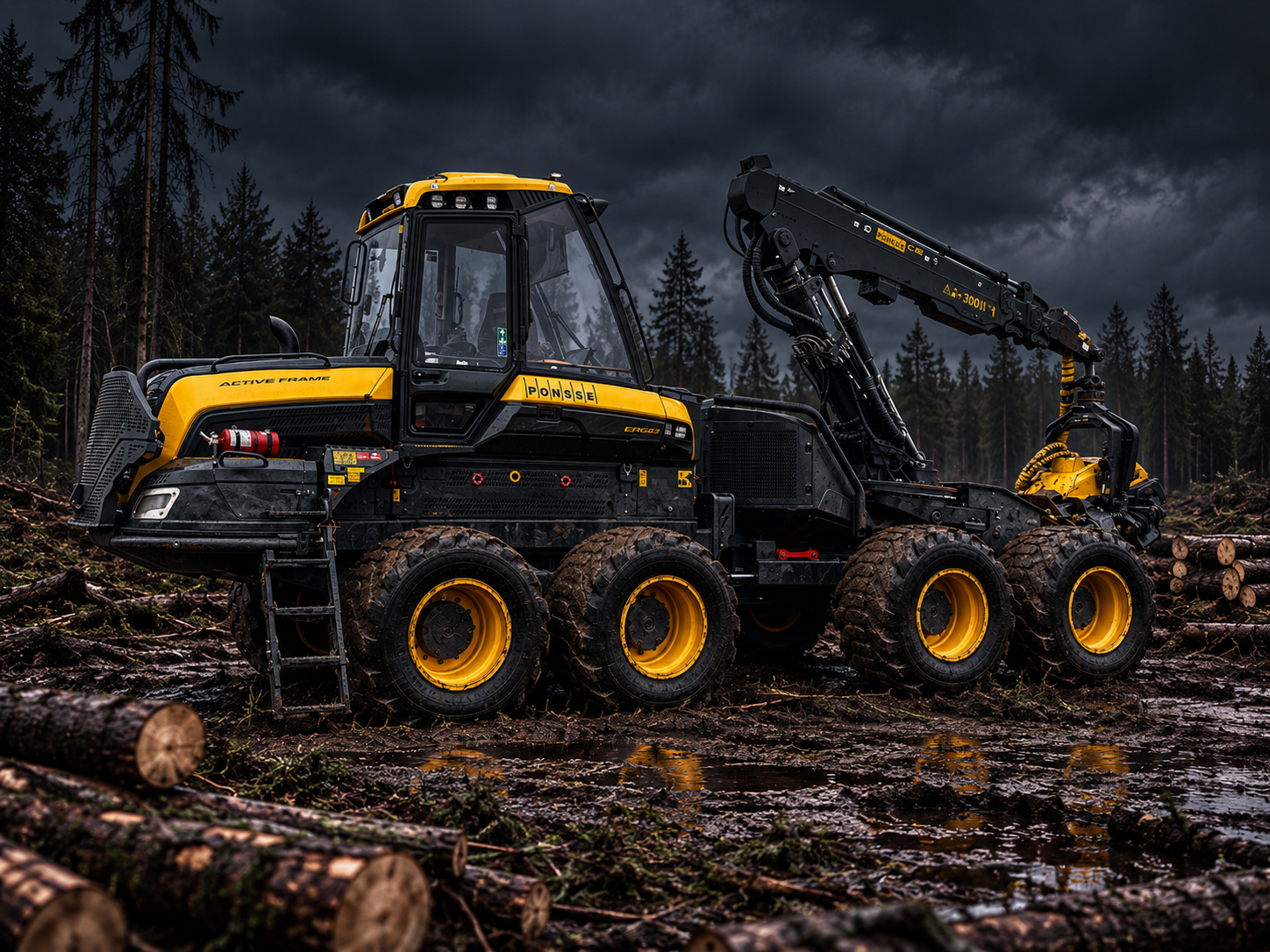 Harvesterid – näide kategooria tehnikast